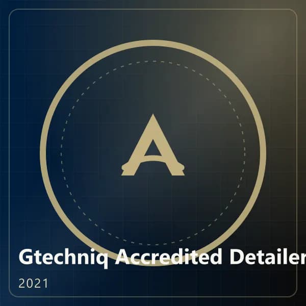 Gtechniq Accredited Detailer