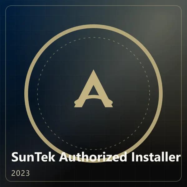 SunTek Authorized Installer