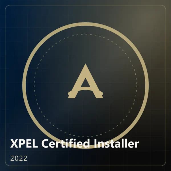XPEL Certified Installer