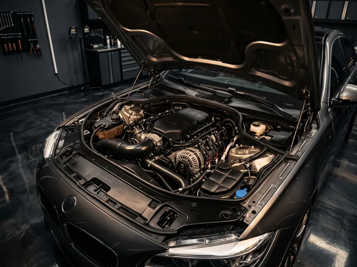 شست‌وشوی موتور لکسوس NX